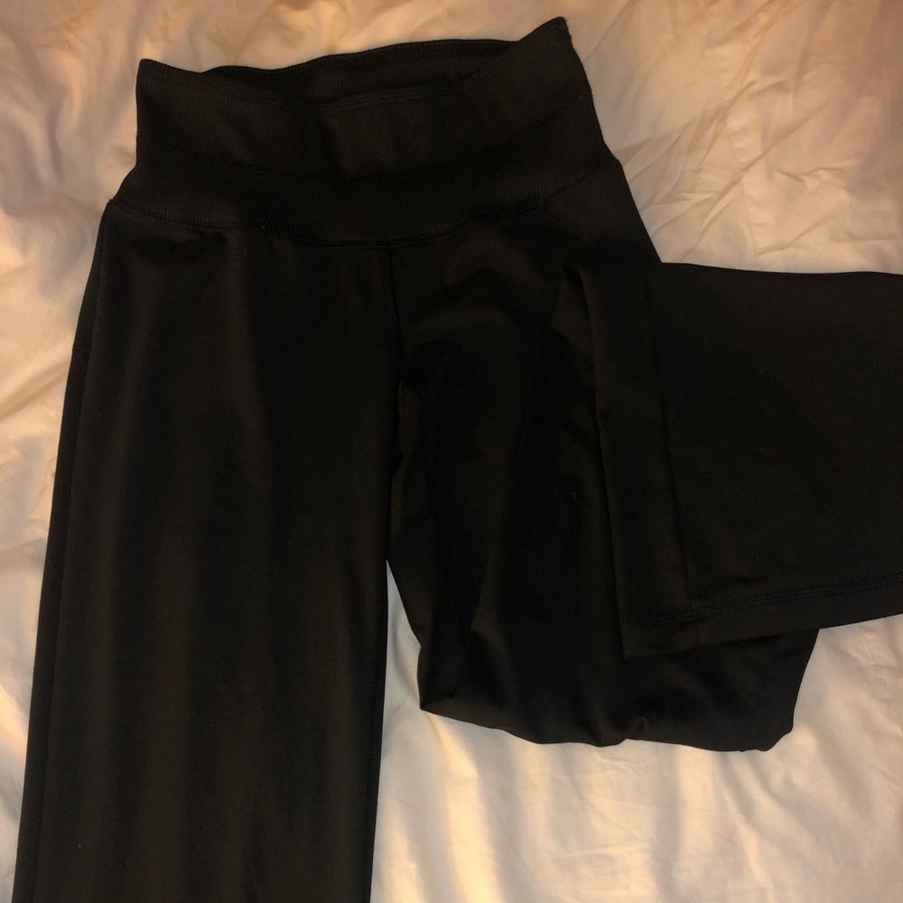Wide Leg Yoga Pants